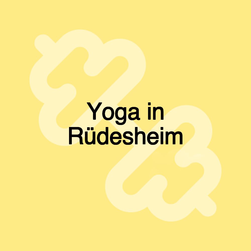 Yoga in Rüdesheim