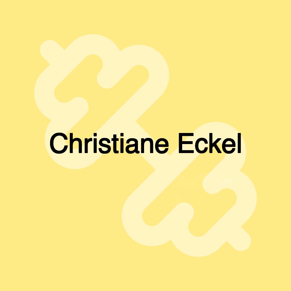 Christiane Eckel