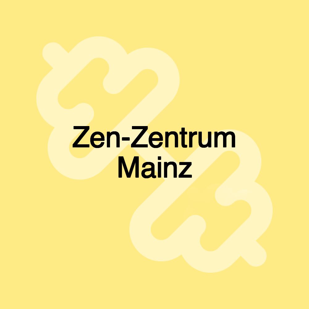 Zen-Zentrum Mainz