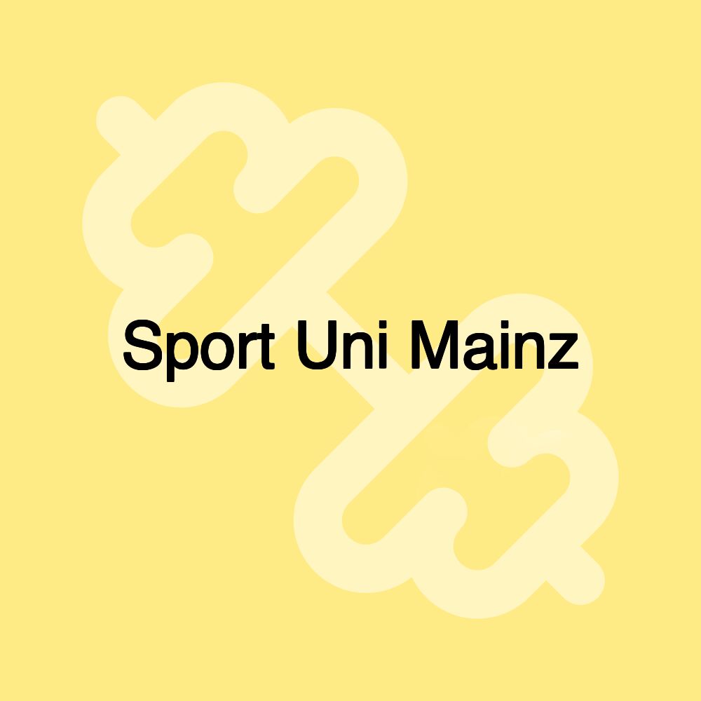 Sport Uni Mainz