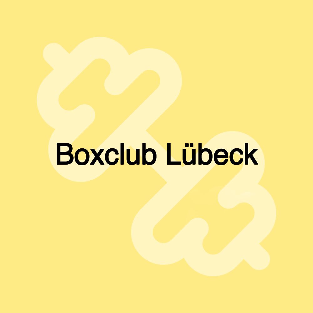 Boxclub Lübeck