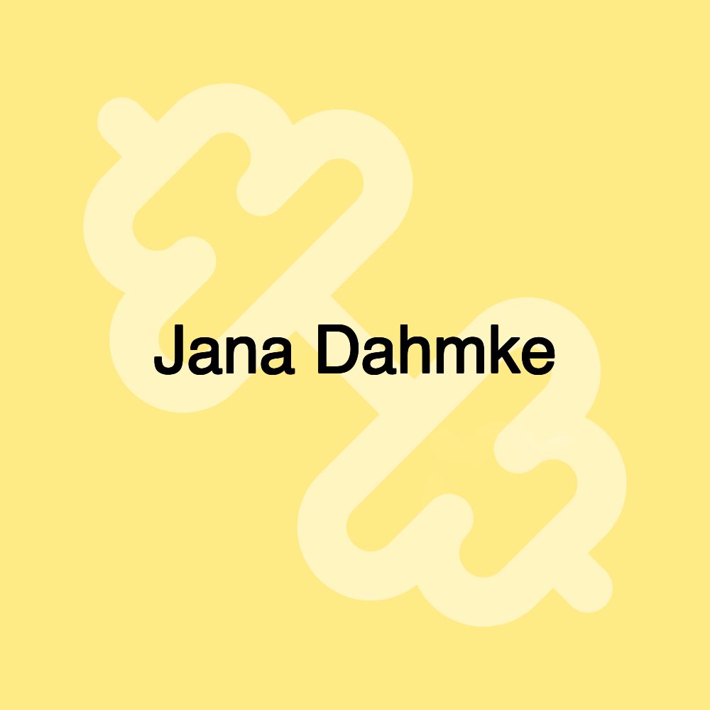 Jana Dahmke