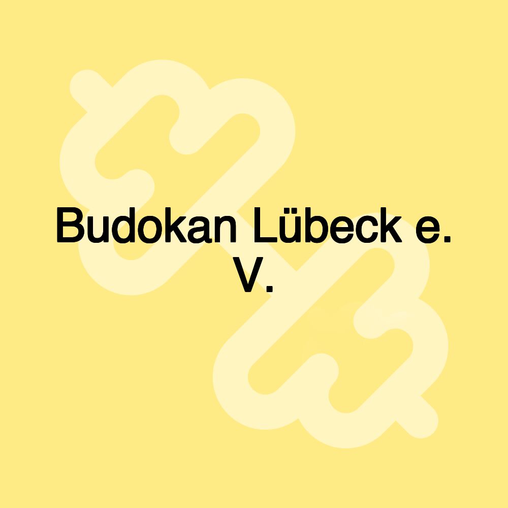 Budokan Lübeck e. V.