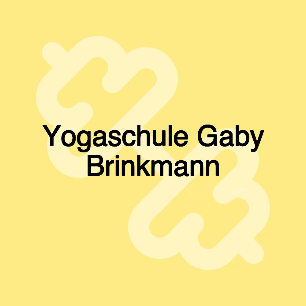 Yogaschule Gaby Brinkmann