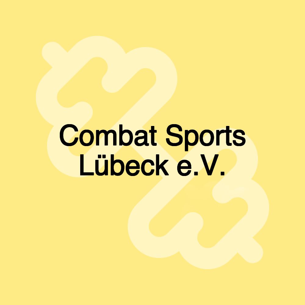 Combat Sports Lübeck e.V.