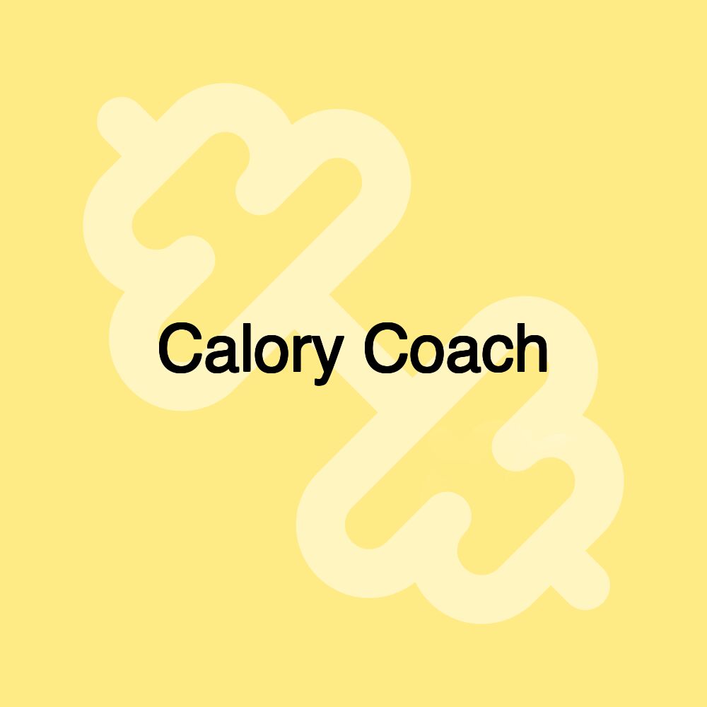 Calory Coach