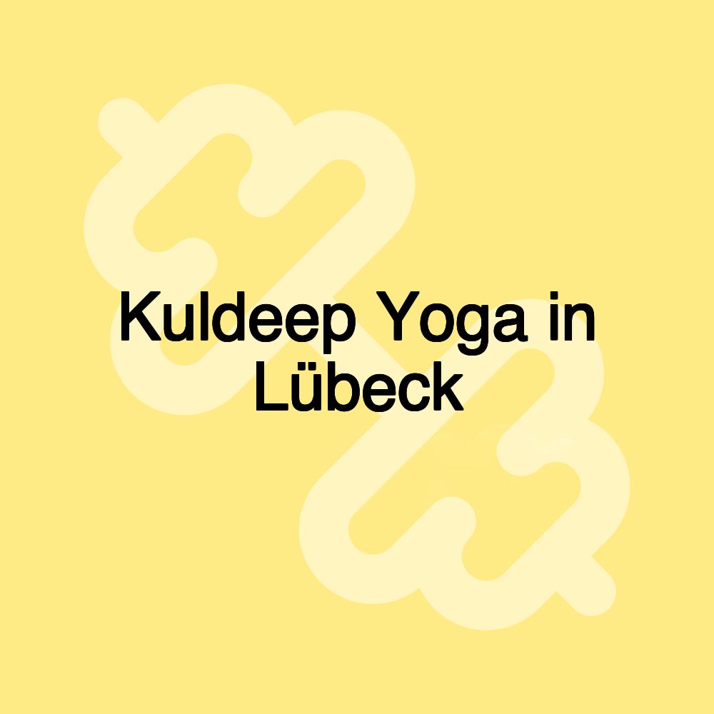 Kuldeep Yoga in Lübeck