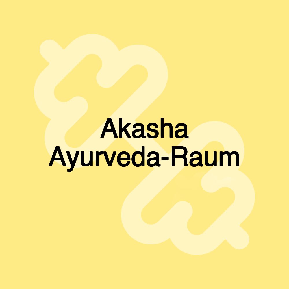 Akasha Ayurveda-Raum