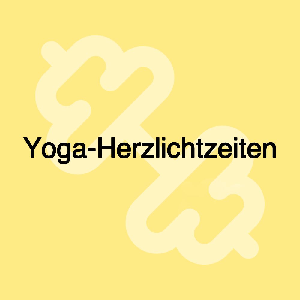 Yoga-Herzlichtzeiten