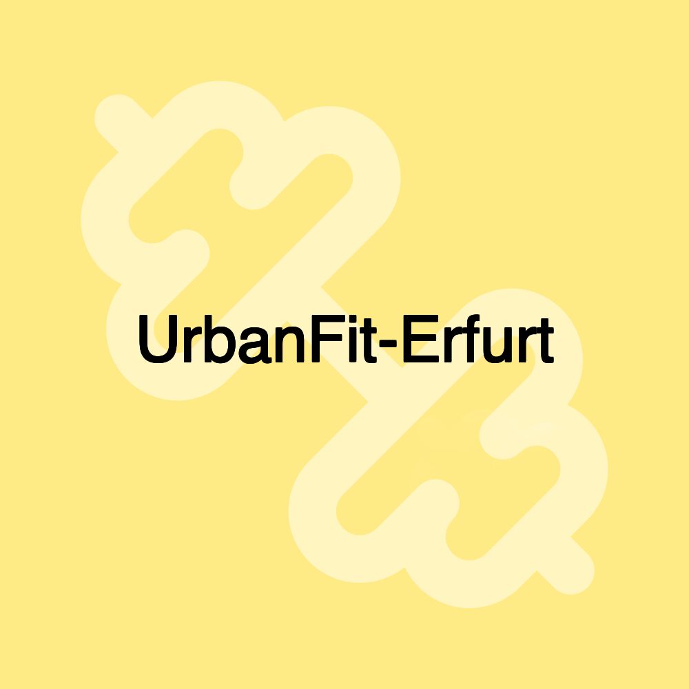 UrbanFit-Erfurt