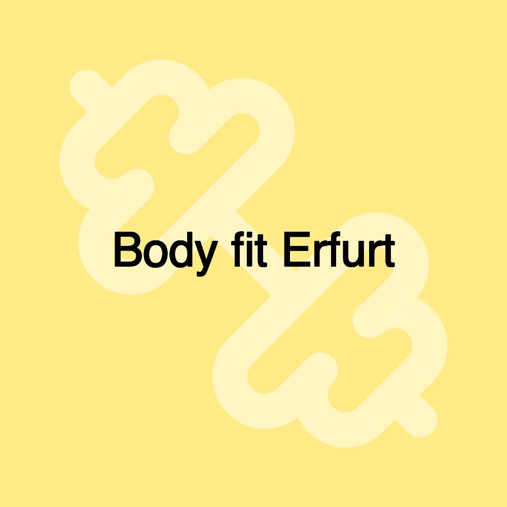 Body fit Erfurt