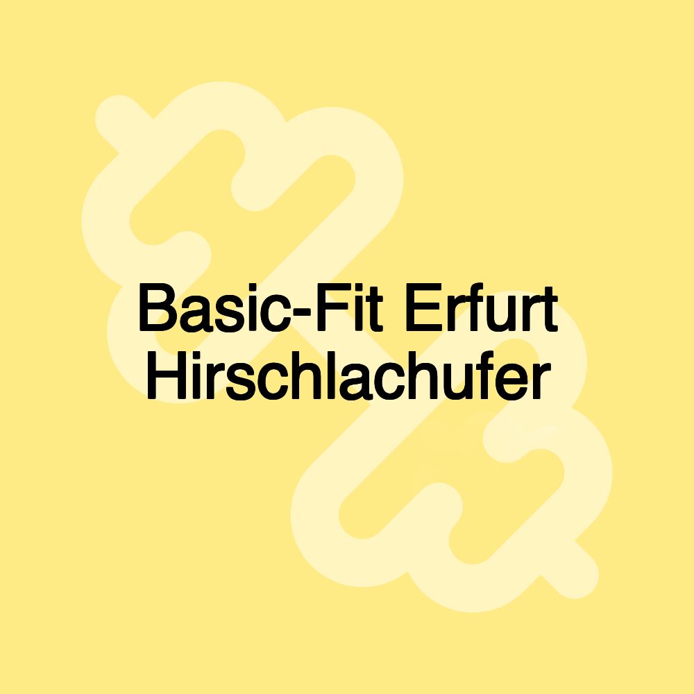 Basic-Fit Erfurt Hirschlachufer