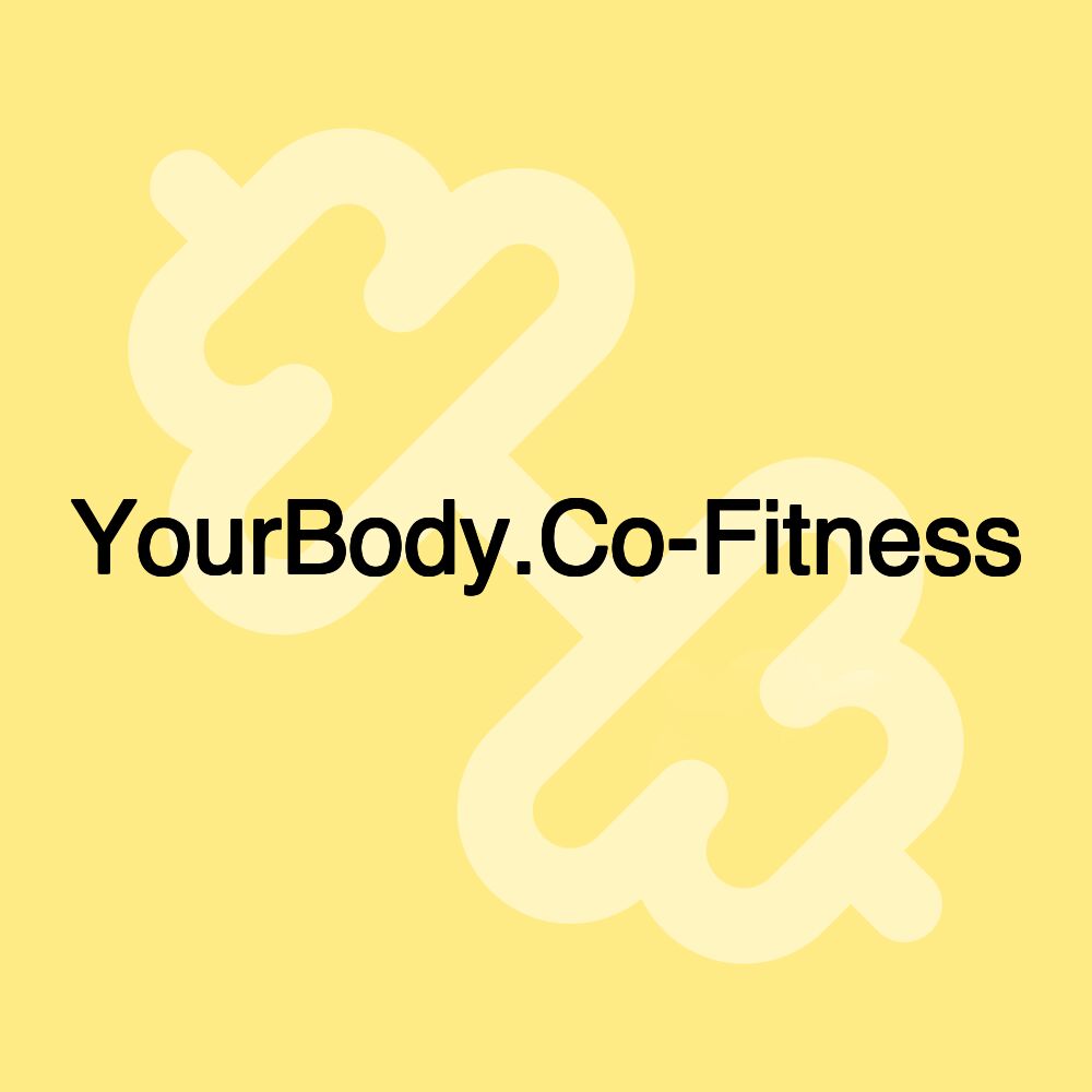 YourBody.Co-Fitness