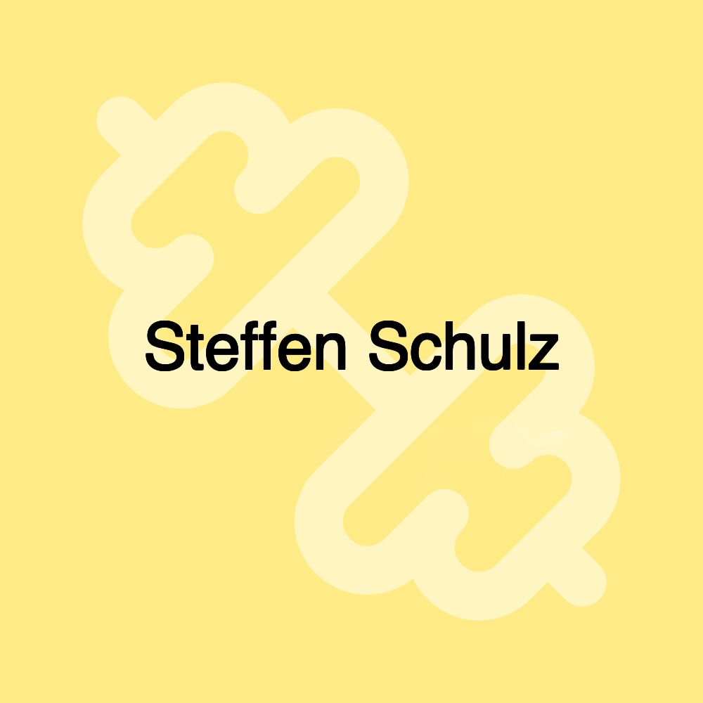 Steffen Schulz