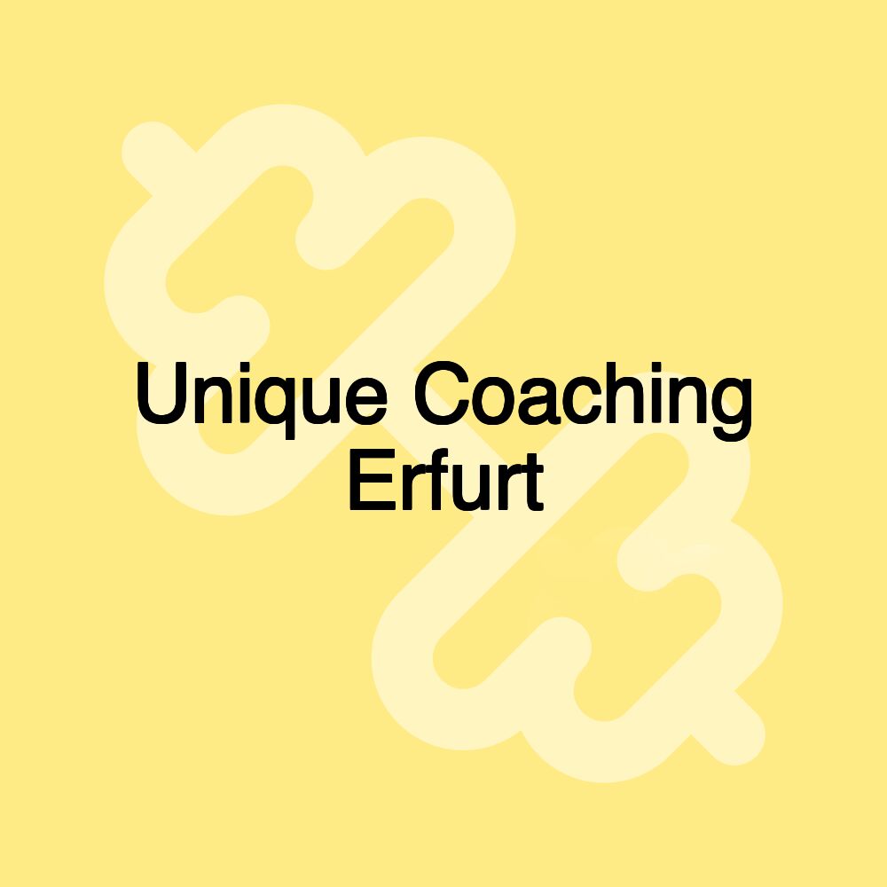 Unique Coaching Erfurt