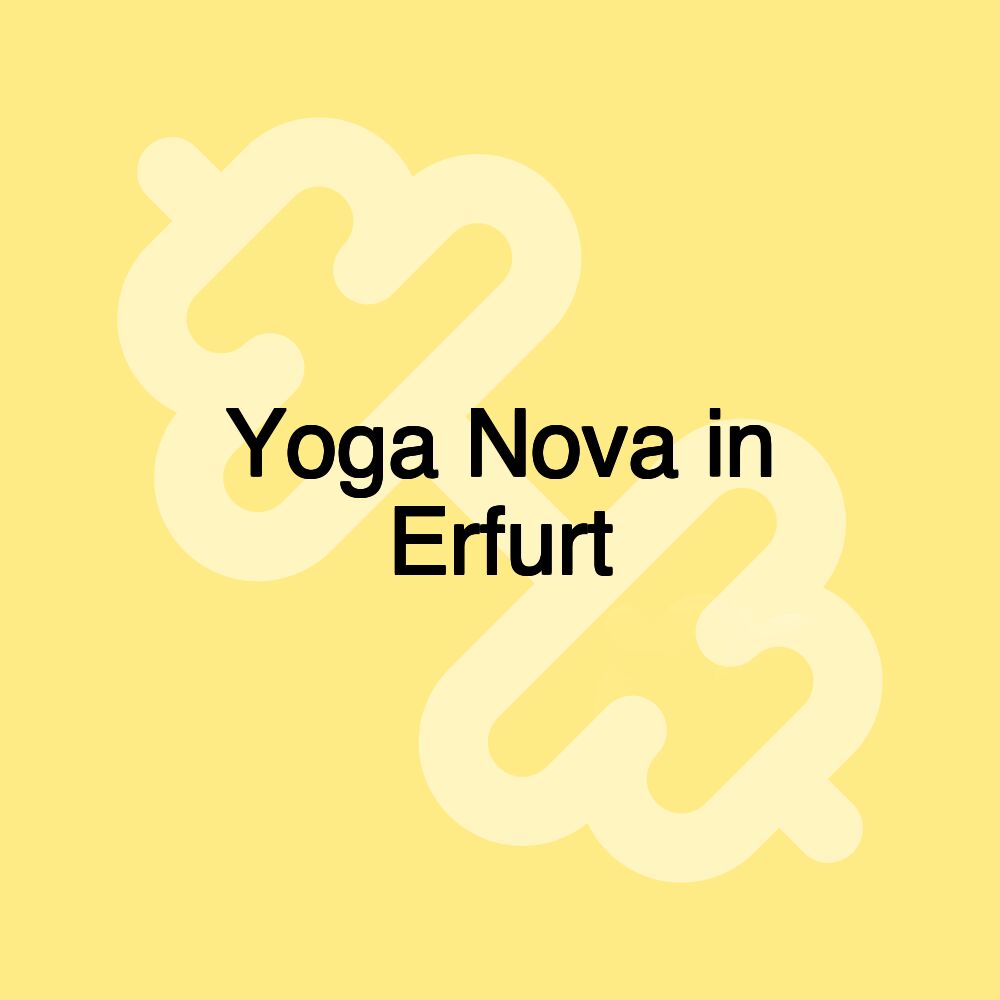 Yoga Nova in Erfurt