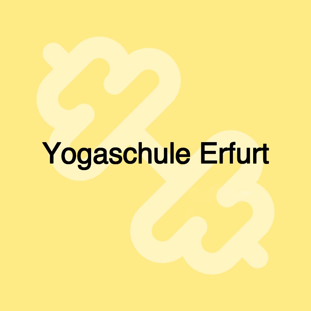 Yogaschule Erfurt