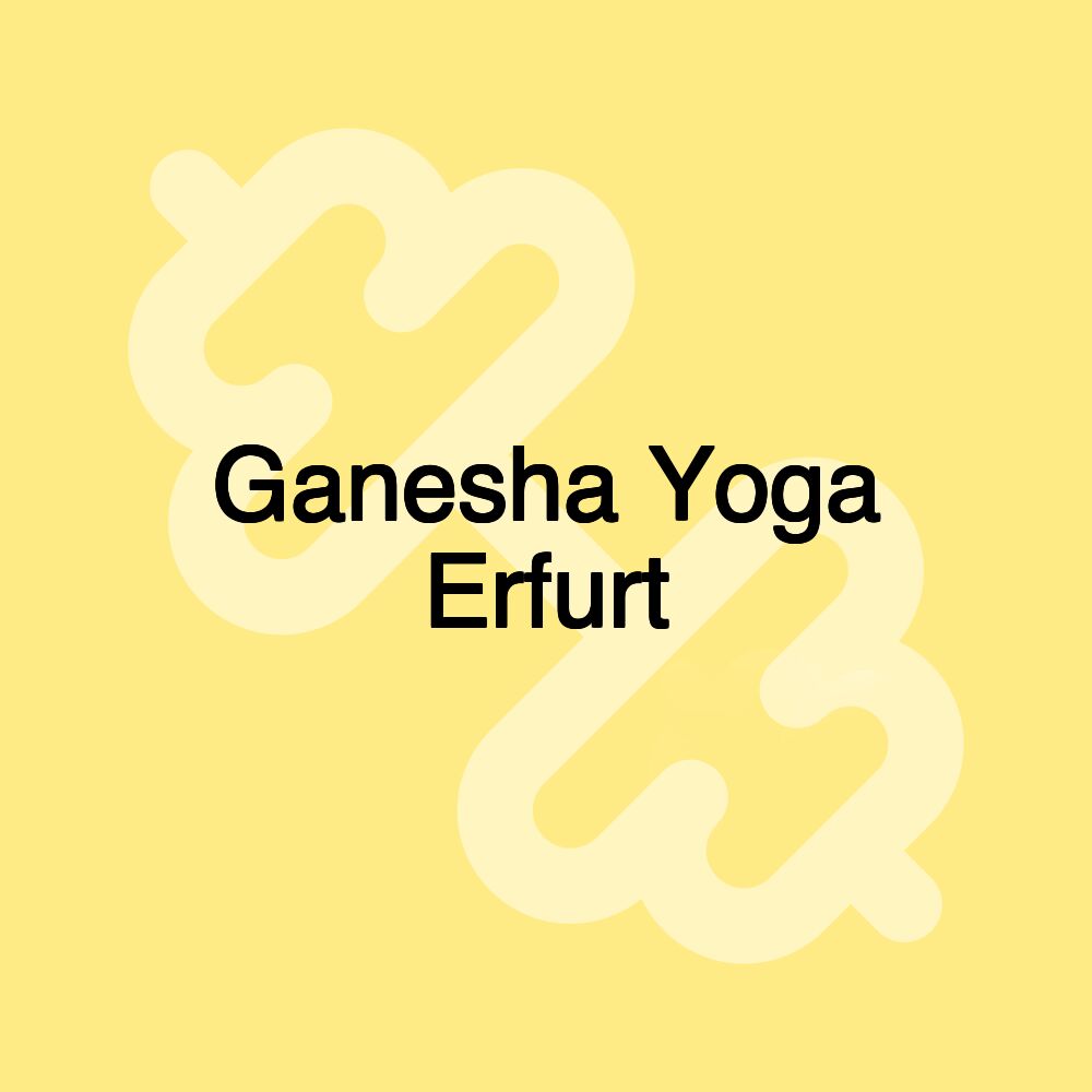 Ganesha Yoga Erfurt