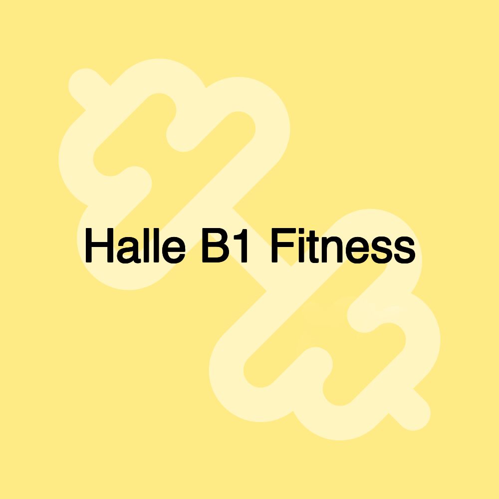 Halle B1 Fitness