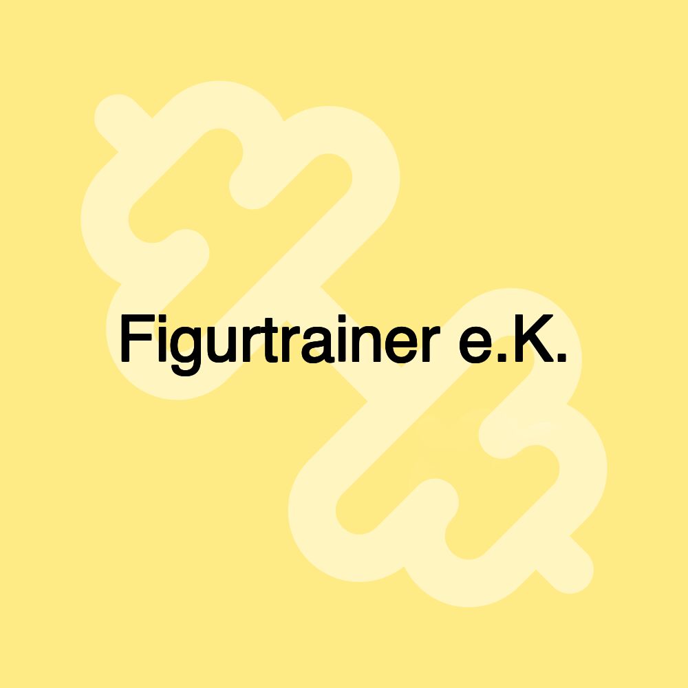 Figurtrainer e.K.