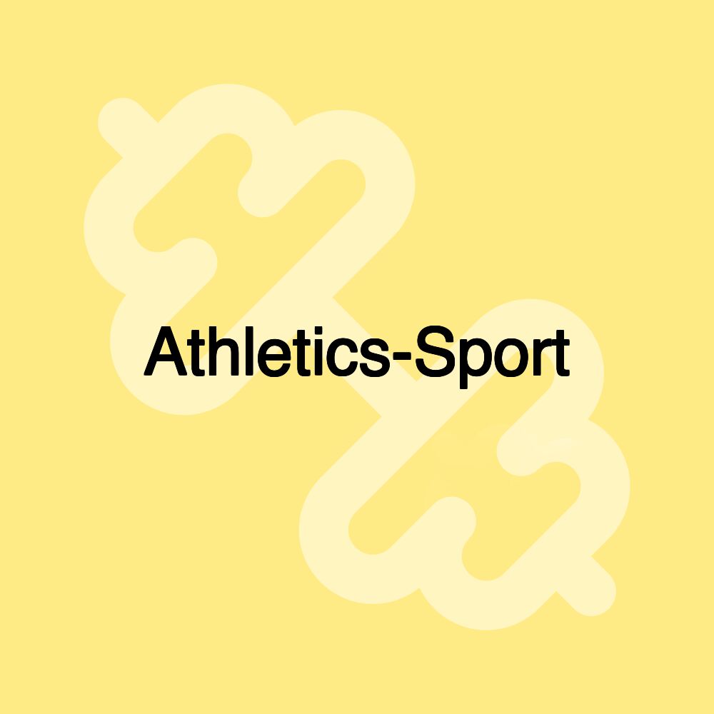 Athletics-Sport