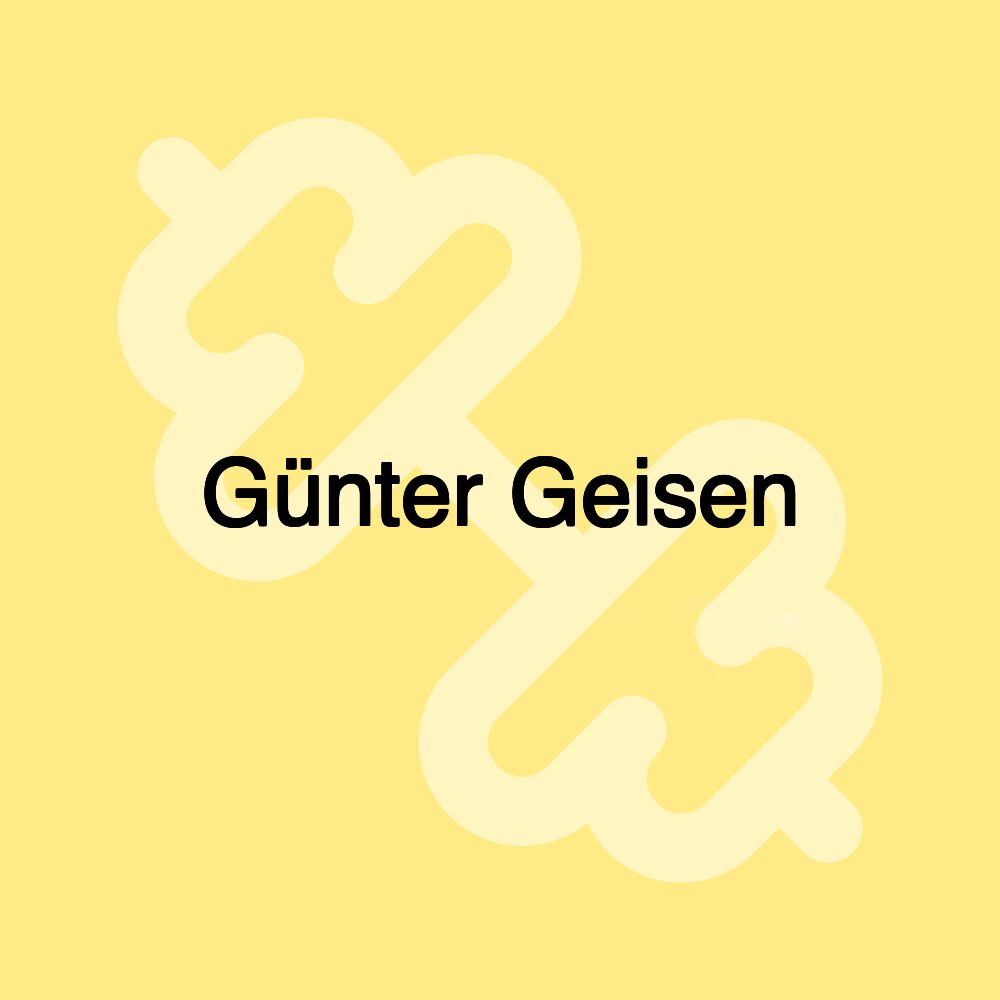 Günter Geisen