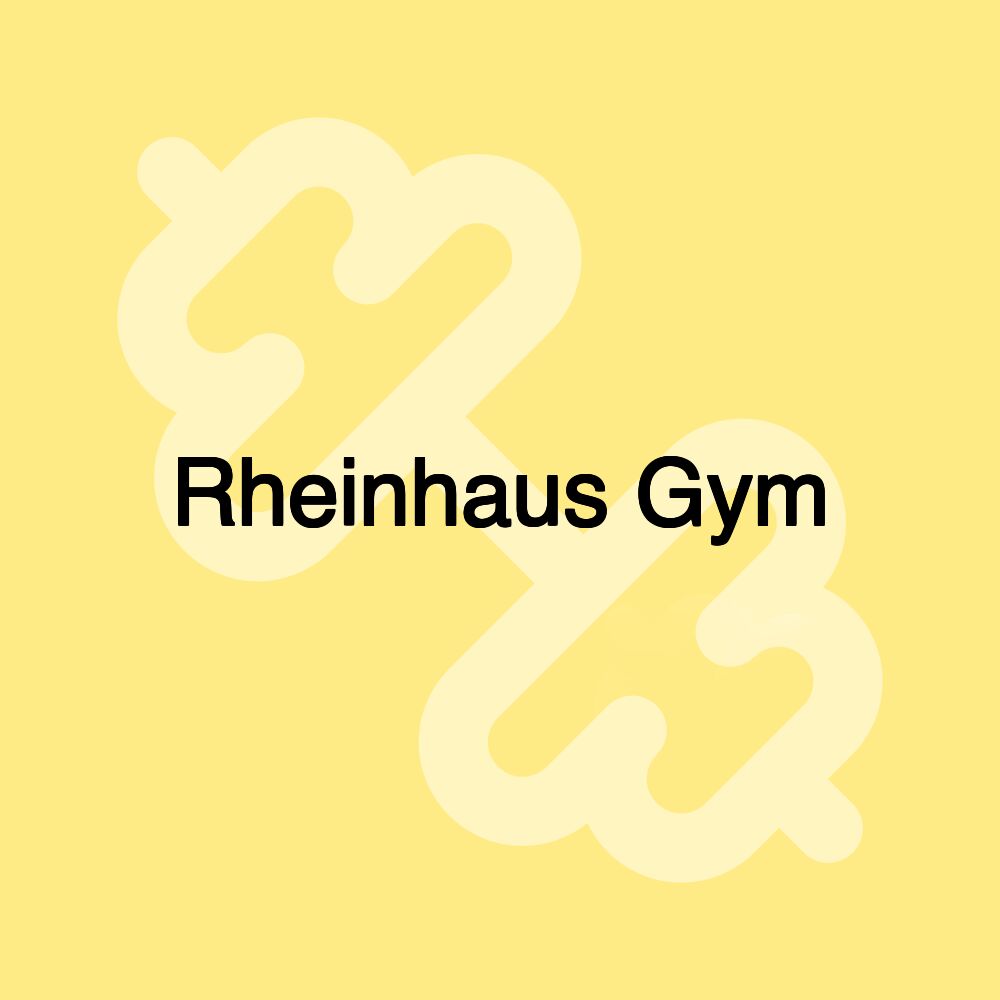 Rheinhaus Gym