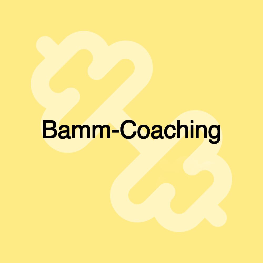 Bamm-Coaching