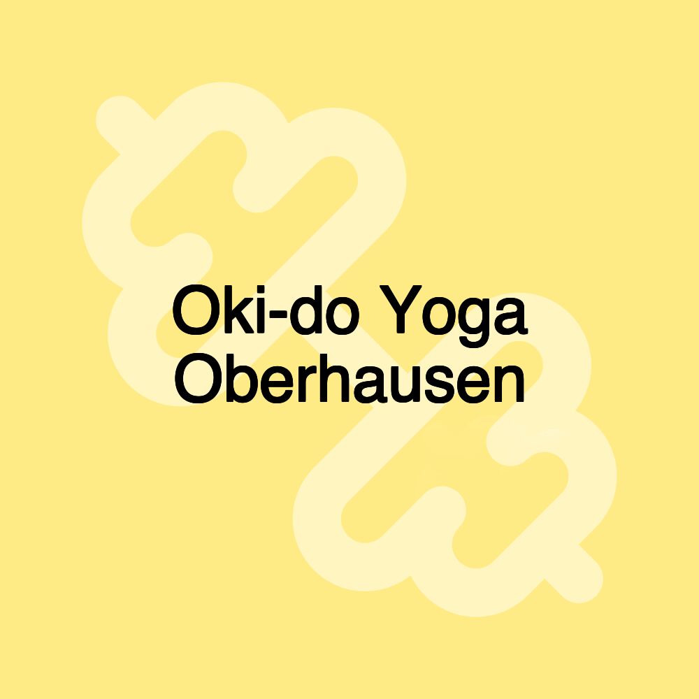 Oki-do Yoga Oberhausen