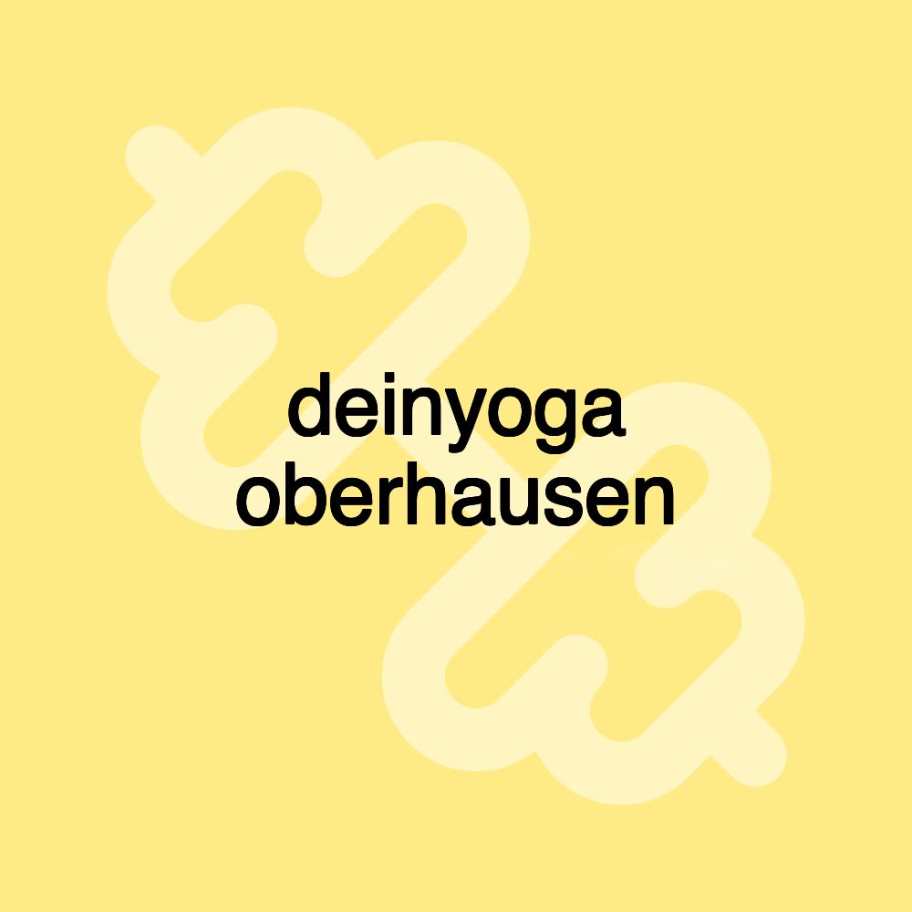 deinyoga oberhausen