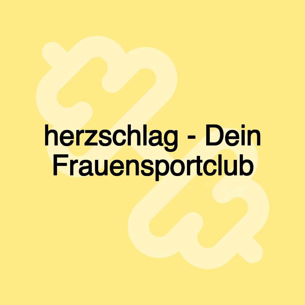 herzschlag - Dein Frauensportclub