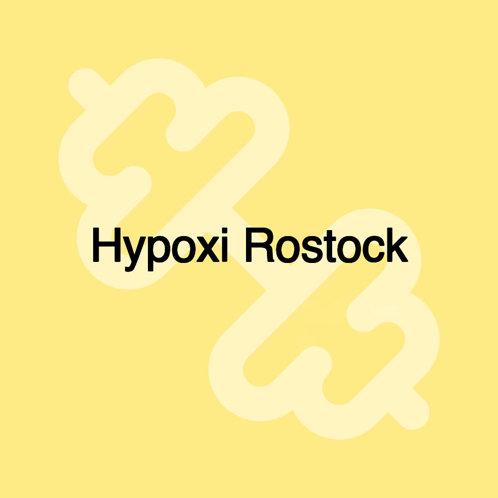 Hypoxi Rostock