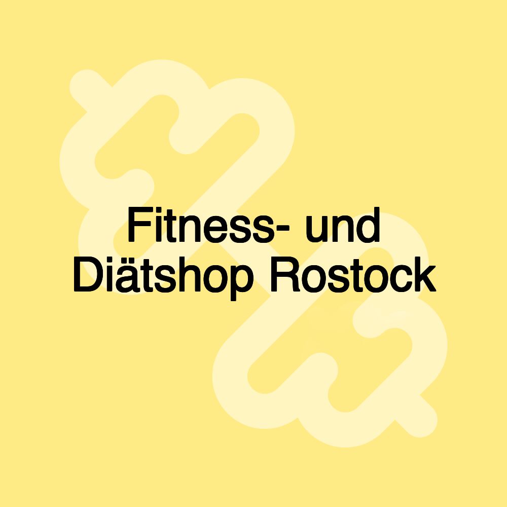 Fitness- und Diätshop Rostock