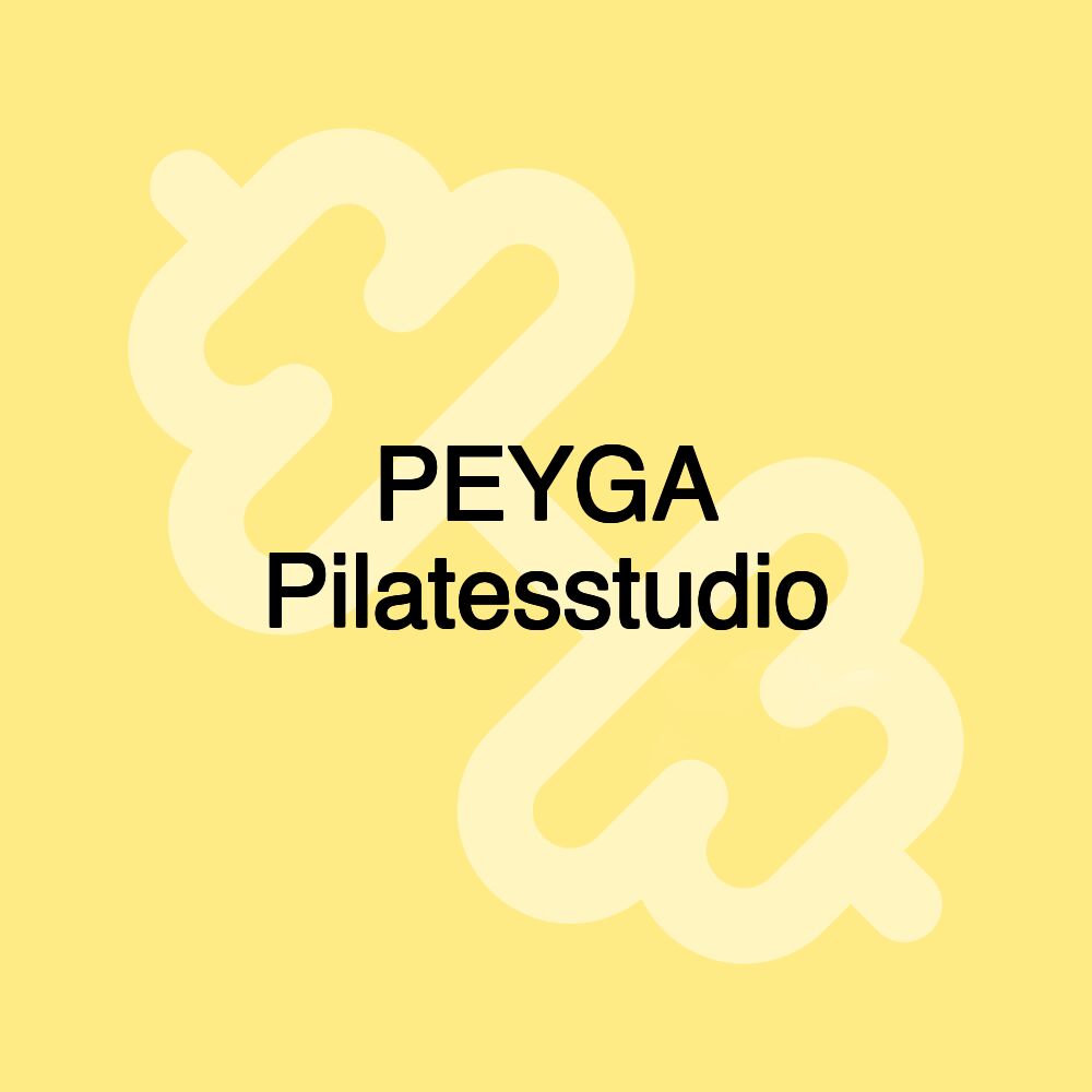 PEYGA Pilatesstudio