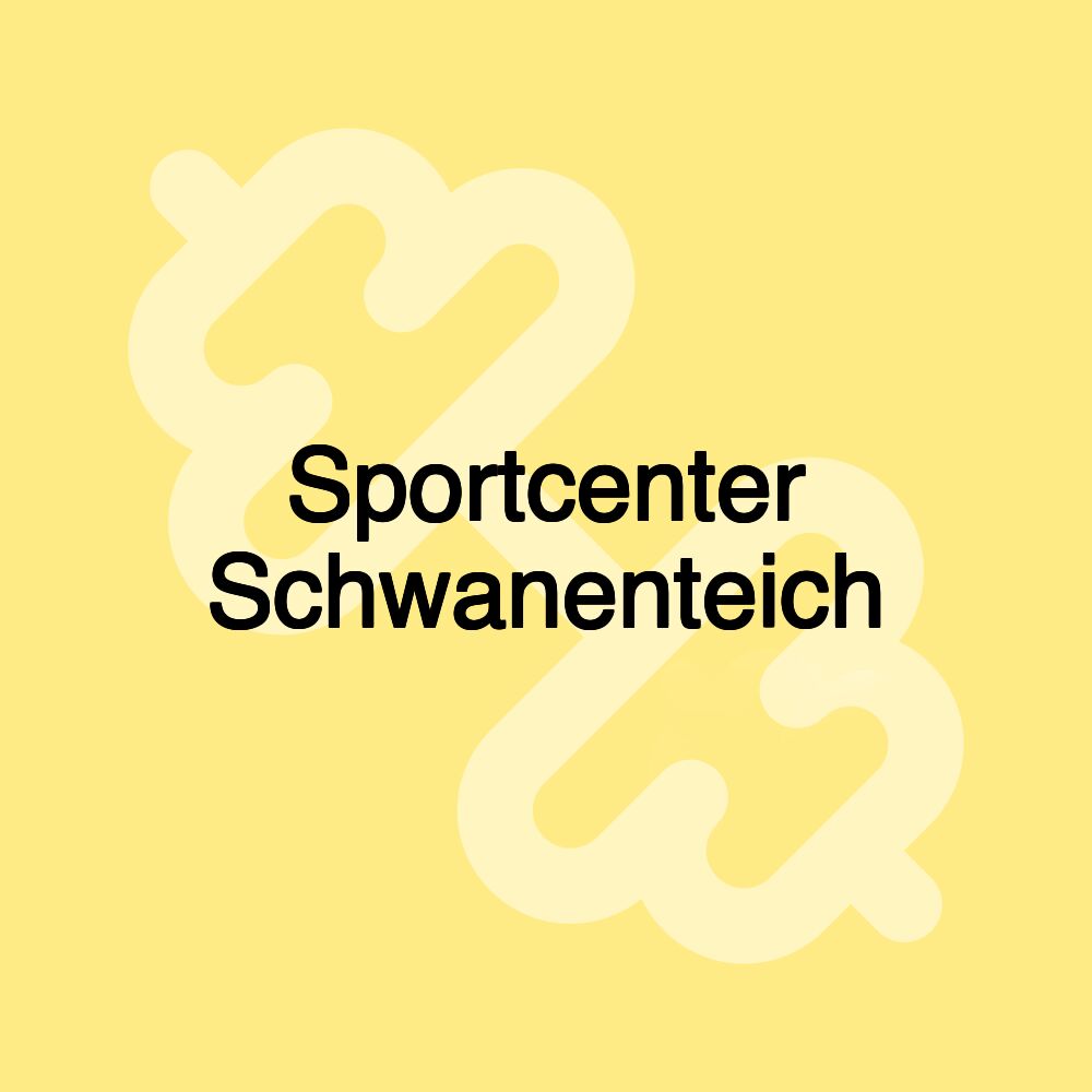 Sportcenter Schwanenteich