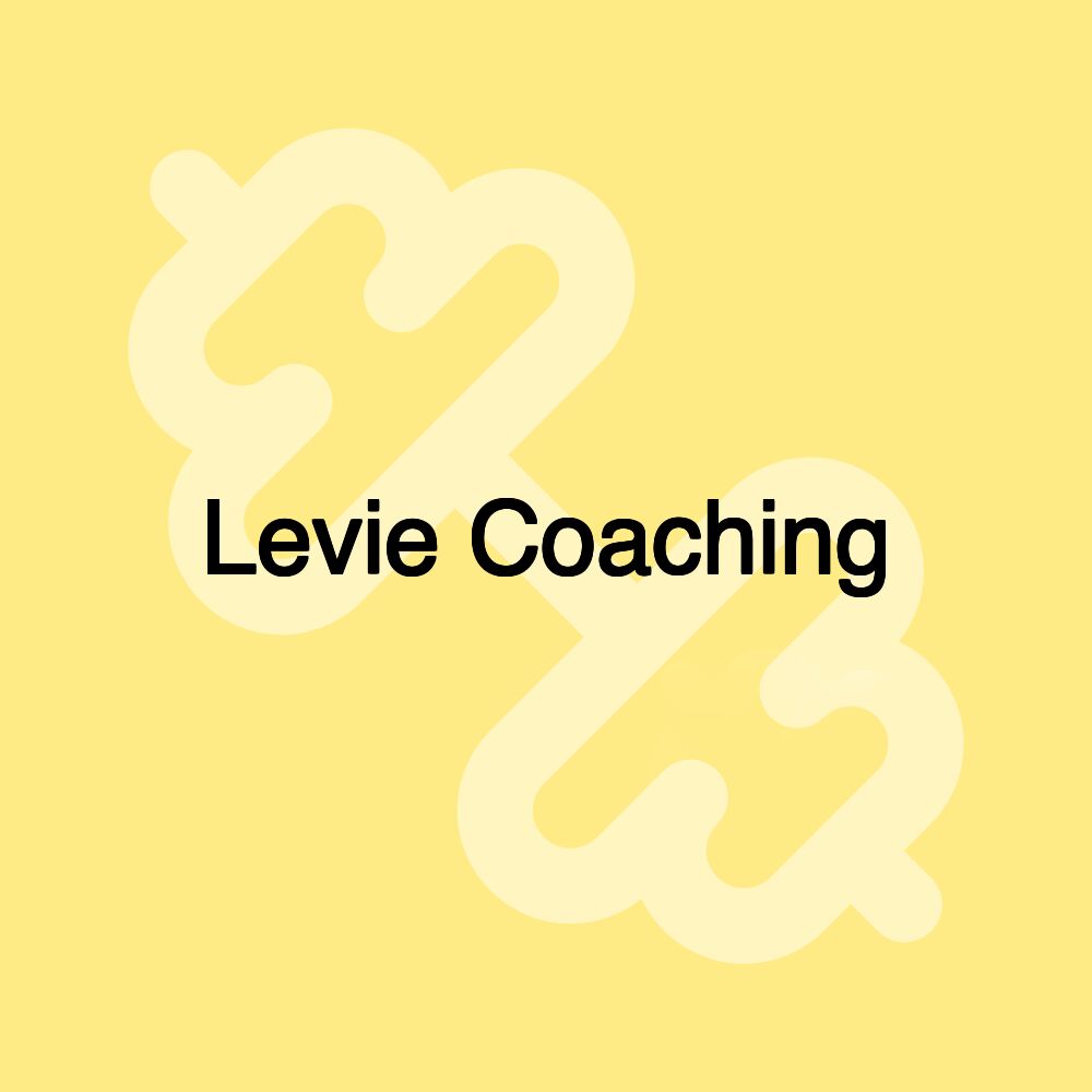 Levie Coaching