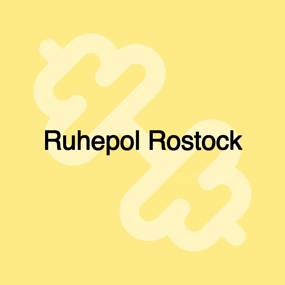 Ruhepol Rostock