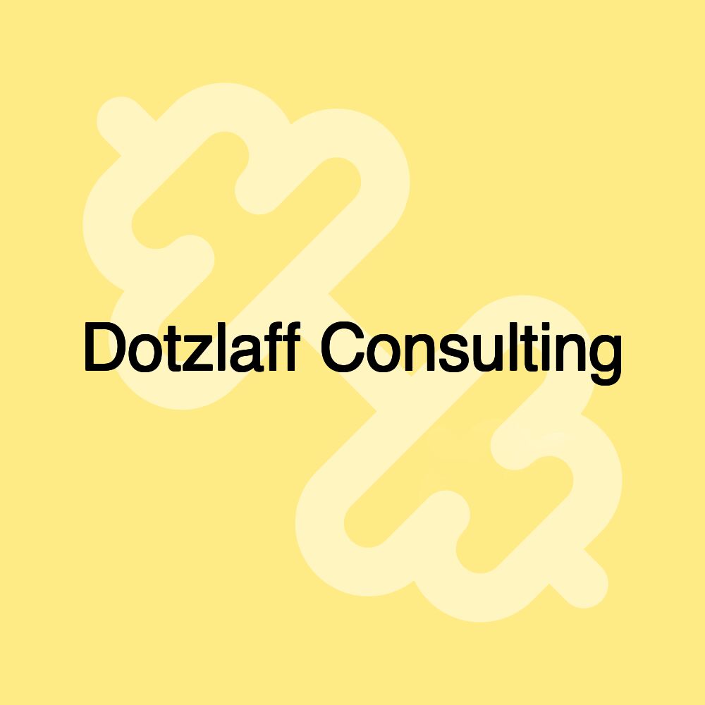 Dotzlaff Consulting