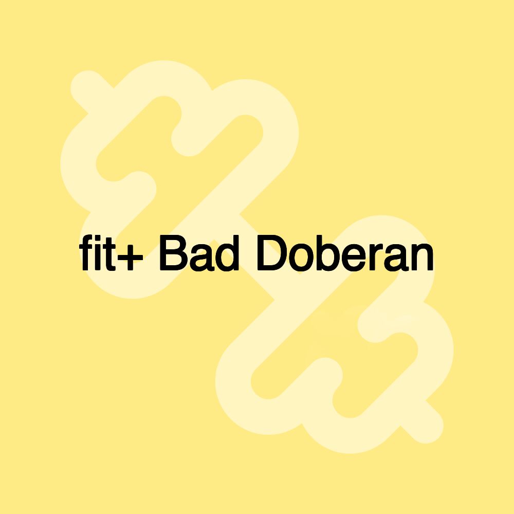 fit+ Bad Doberan