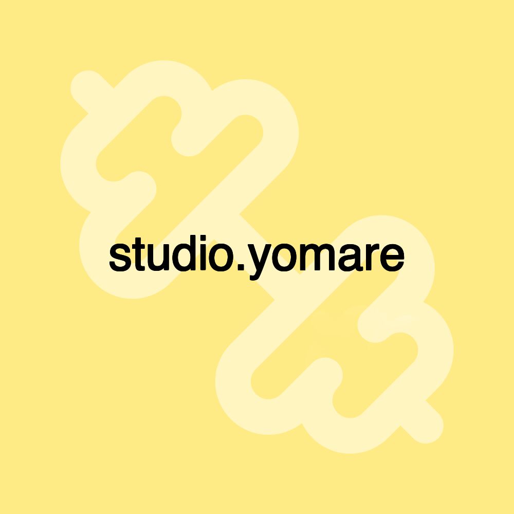 studio.yomare