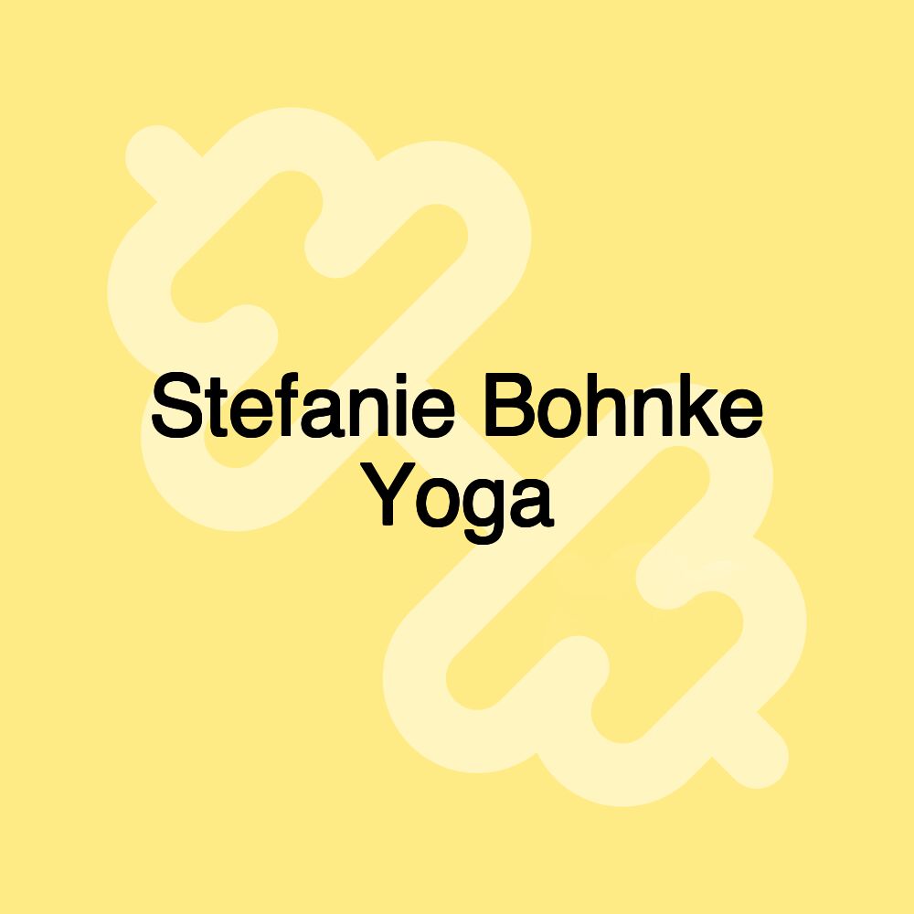 Stefanie Bohnke Yoga