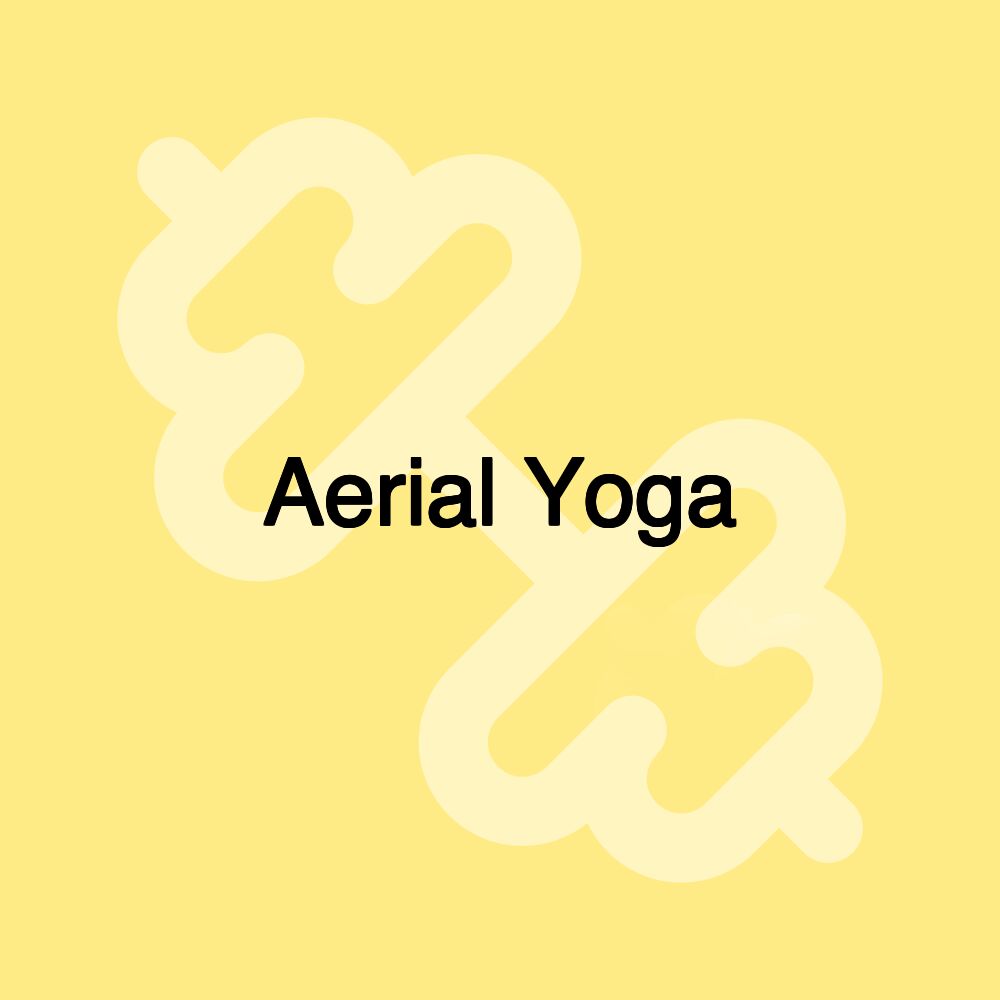 Aerial Yoga