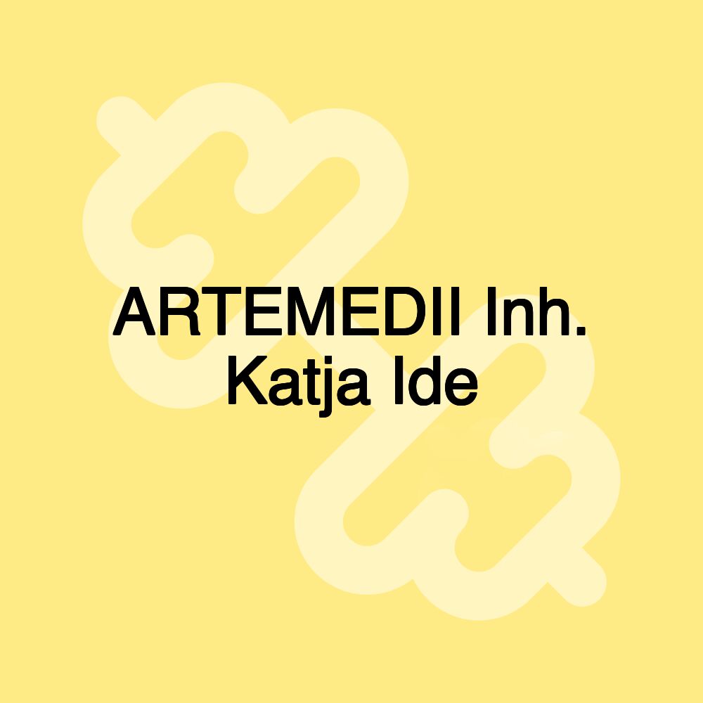 ARTEMEDII Inh. Katja Ide