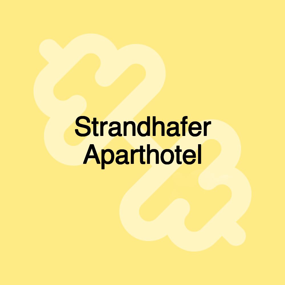 Strandhafer Aparthotel