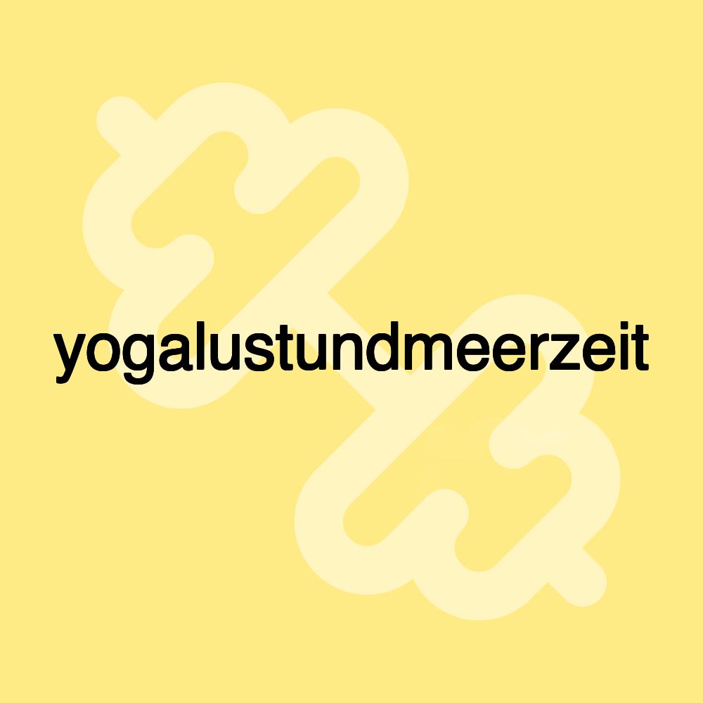 yogalustundmeerzeit