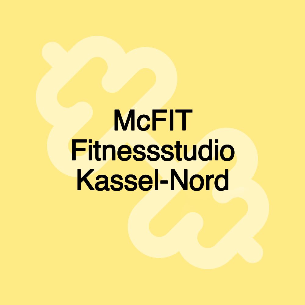 McFIT Fitnessstudio Kassel-Nord