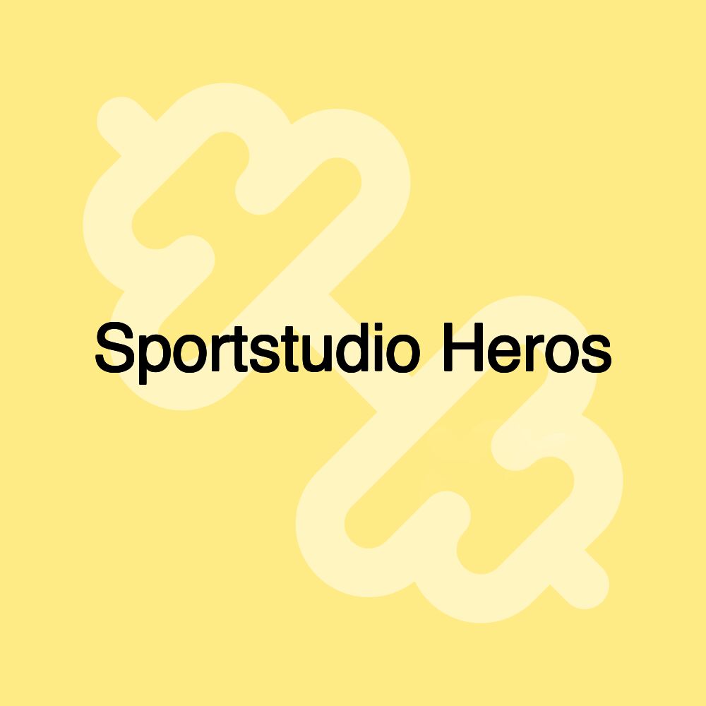 Sportstudio Heros