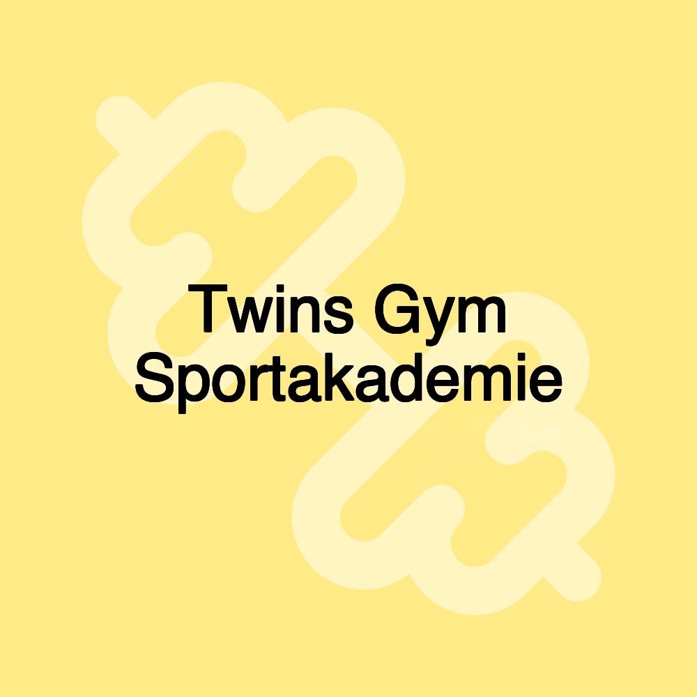 Twins Gym Sportakademie