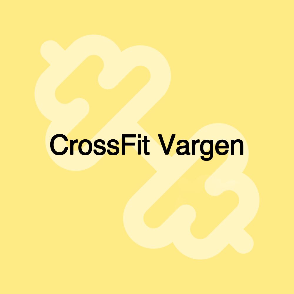 CrossFit Vargen