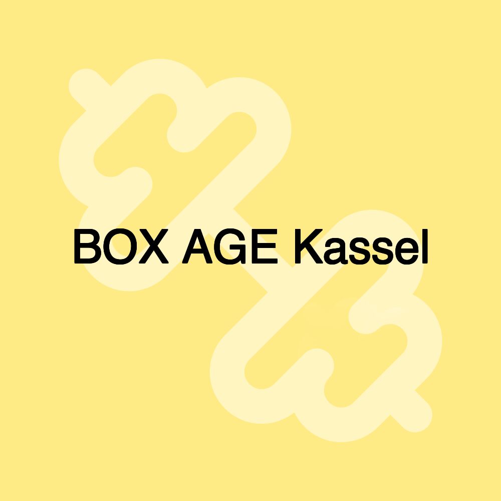 BOX AGE Kassel